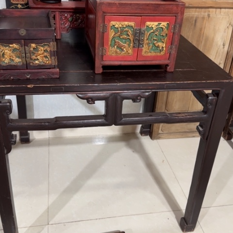 用***3木老家具仿古老箱子