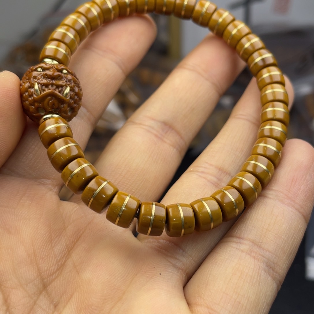 猴头核桃吊坠没事儿