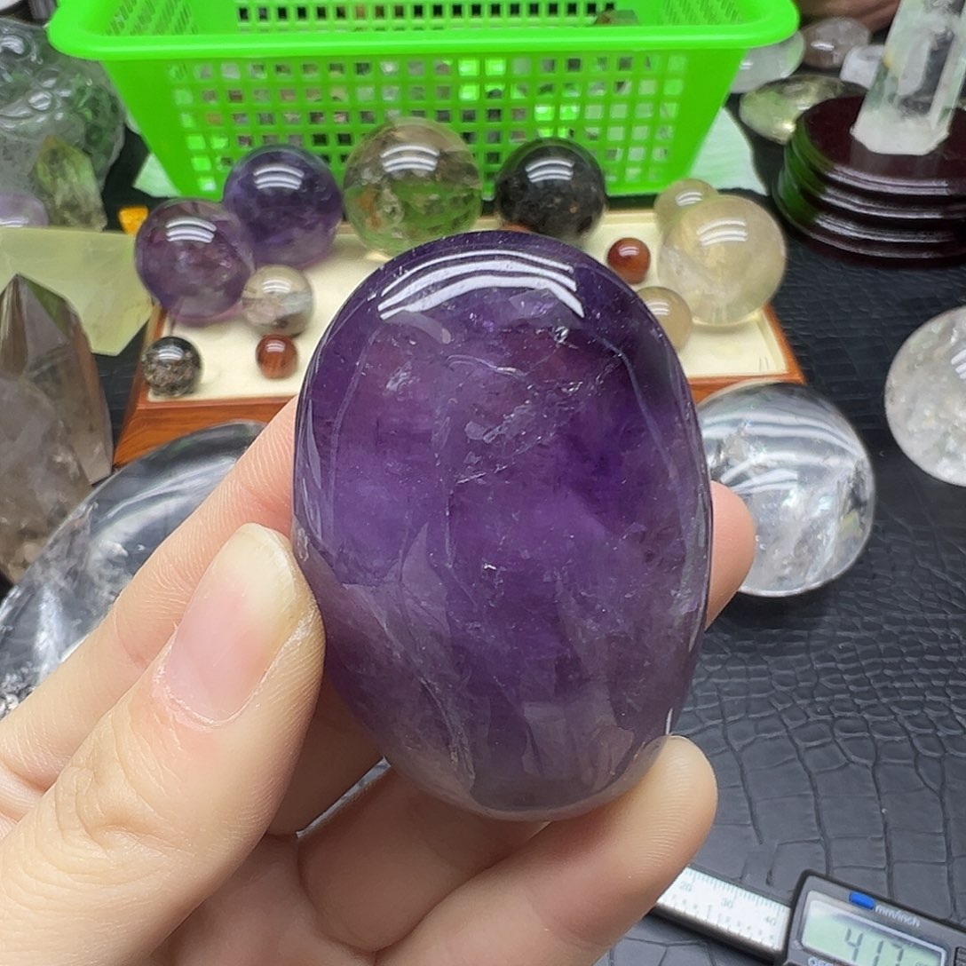 未镶嵌水晶珠宝半成品273水晶