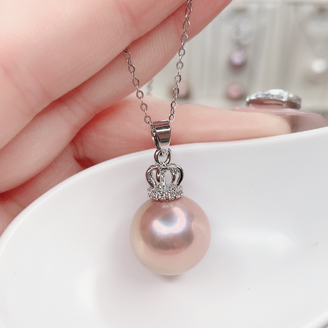 吊坠(赠链)合金淡水珍珠