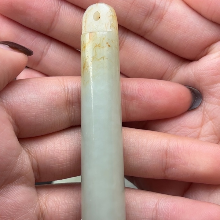 未镶嵌和田玉挂件