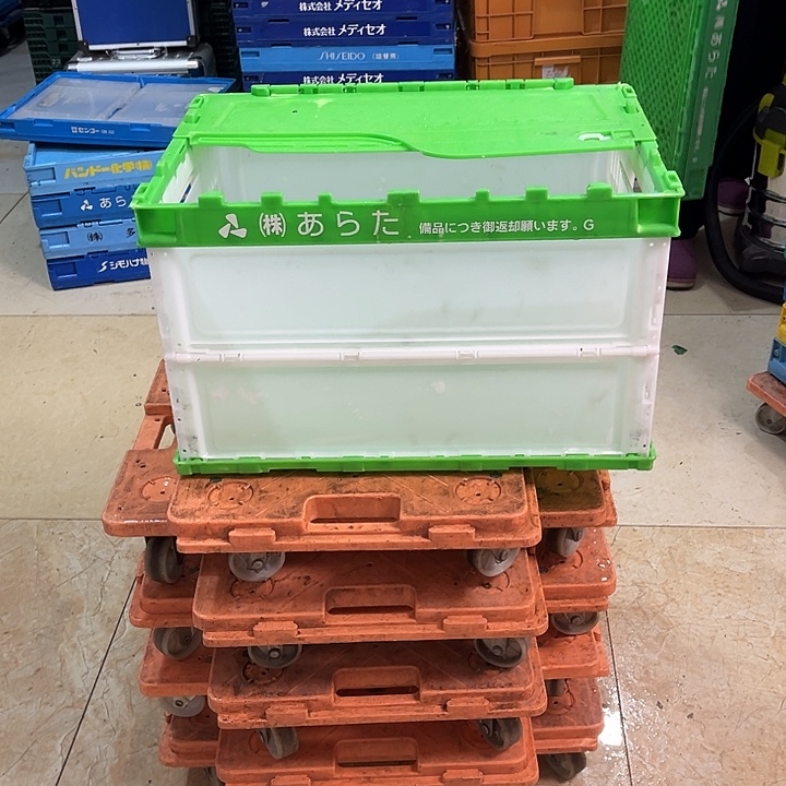 嘉***顶厚款家用五金工具箱1个没盖坏了