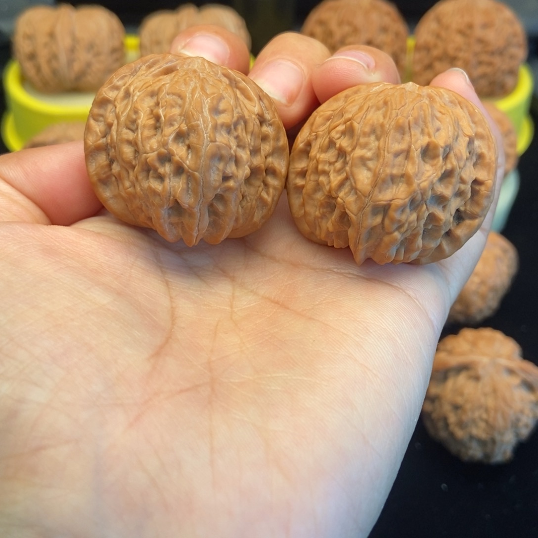 文玩核桃吊坠37磨盘