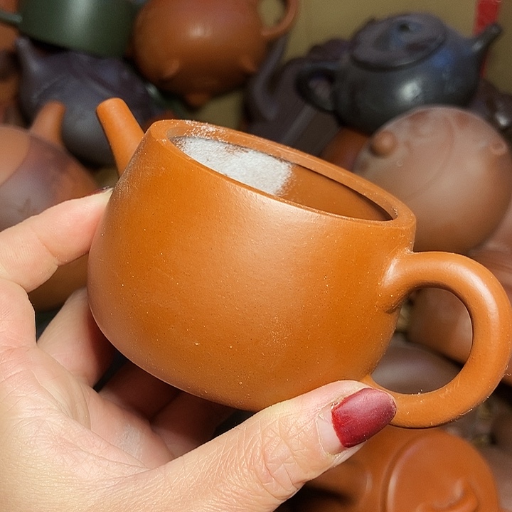 全手工制作宜兴紫砂壶