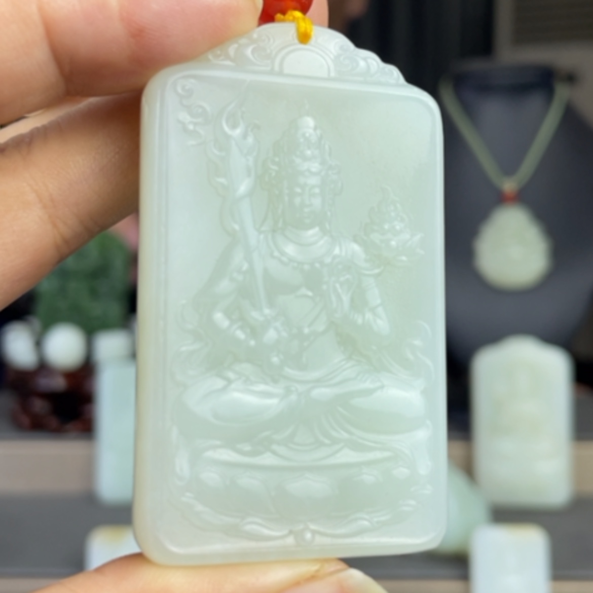 【闪购商品】和田玉颈饰未镶嵌