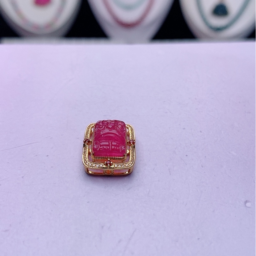 【闪购商品】碧玺魔盒18K金镶嵌碧玺魔盒