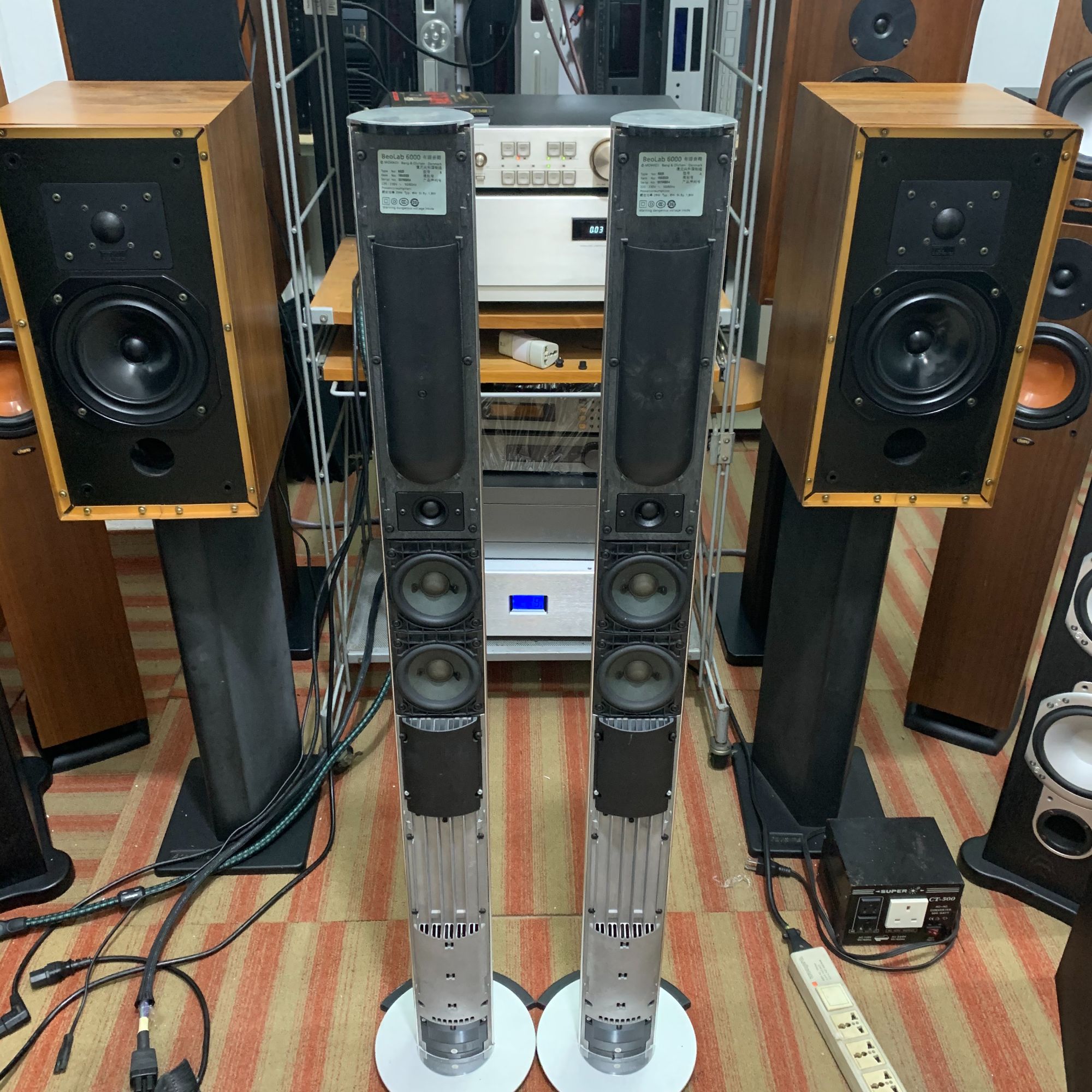 丹麦B&O lab3000 有源音箱.不包邮