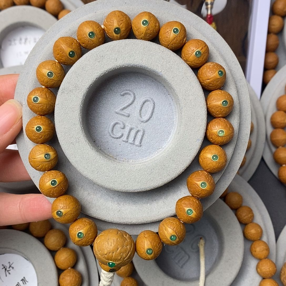 阿***胖凤眼菩提手串保同树保尼泊尔