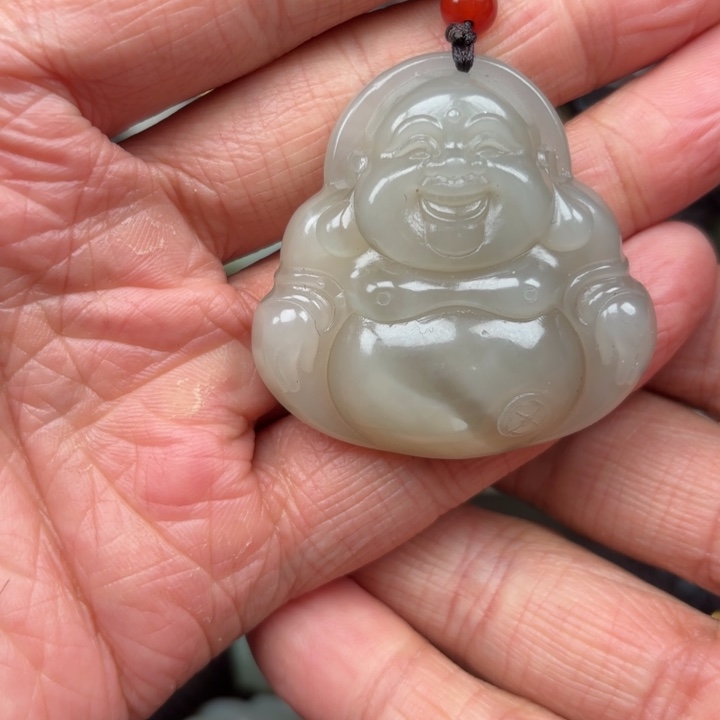 和田玉吊坠未镶嵌