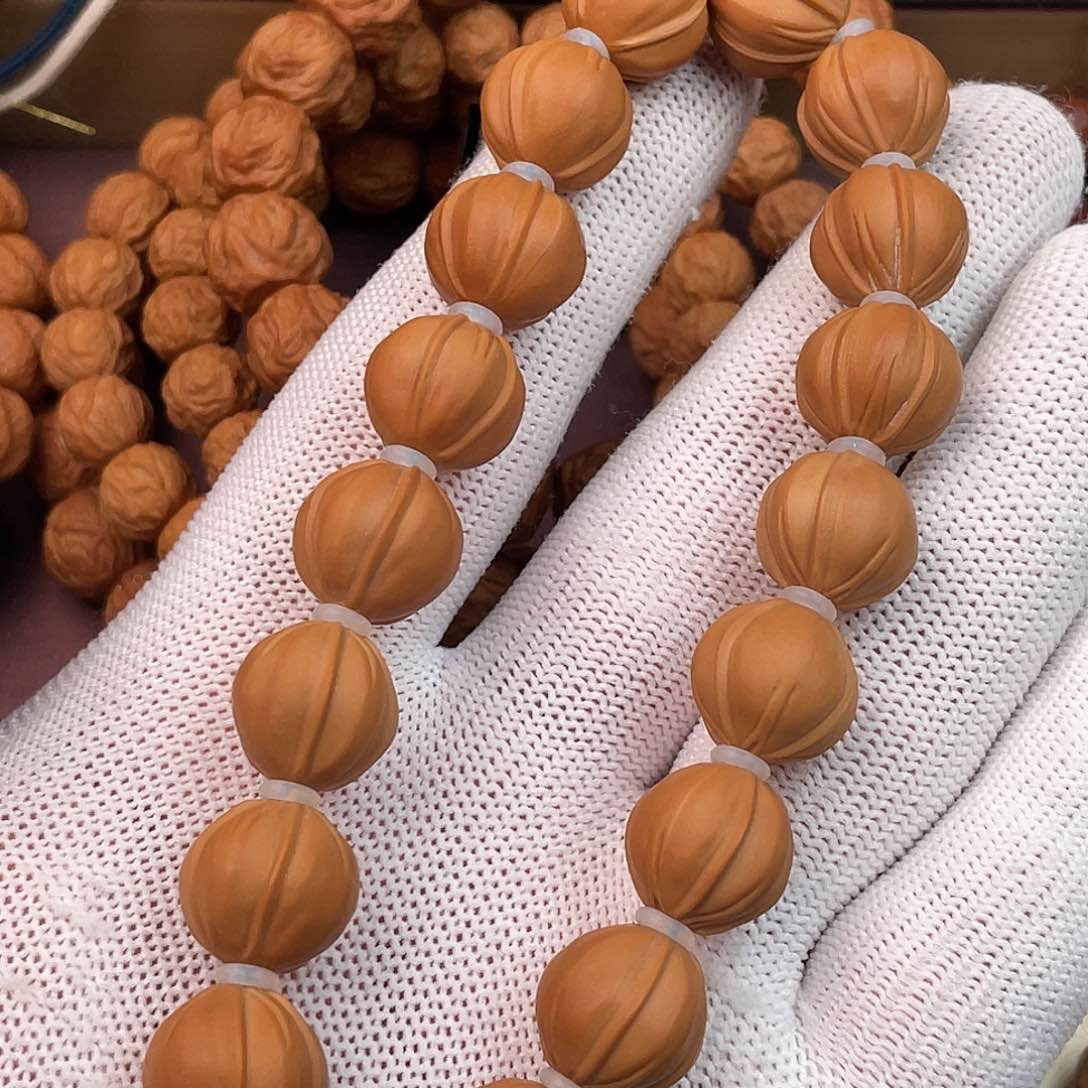 手串猴头核桃全品铁核