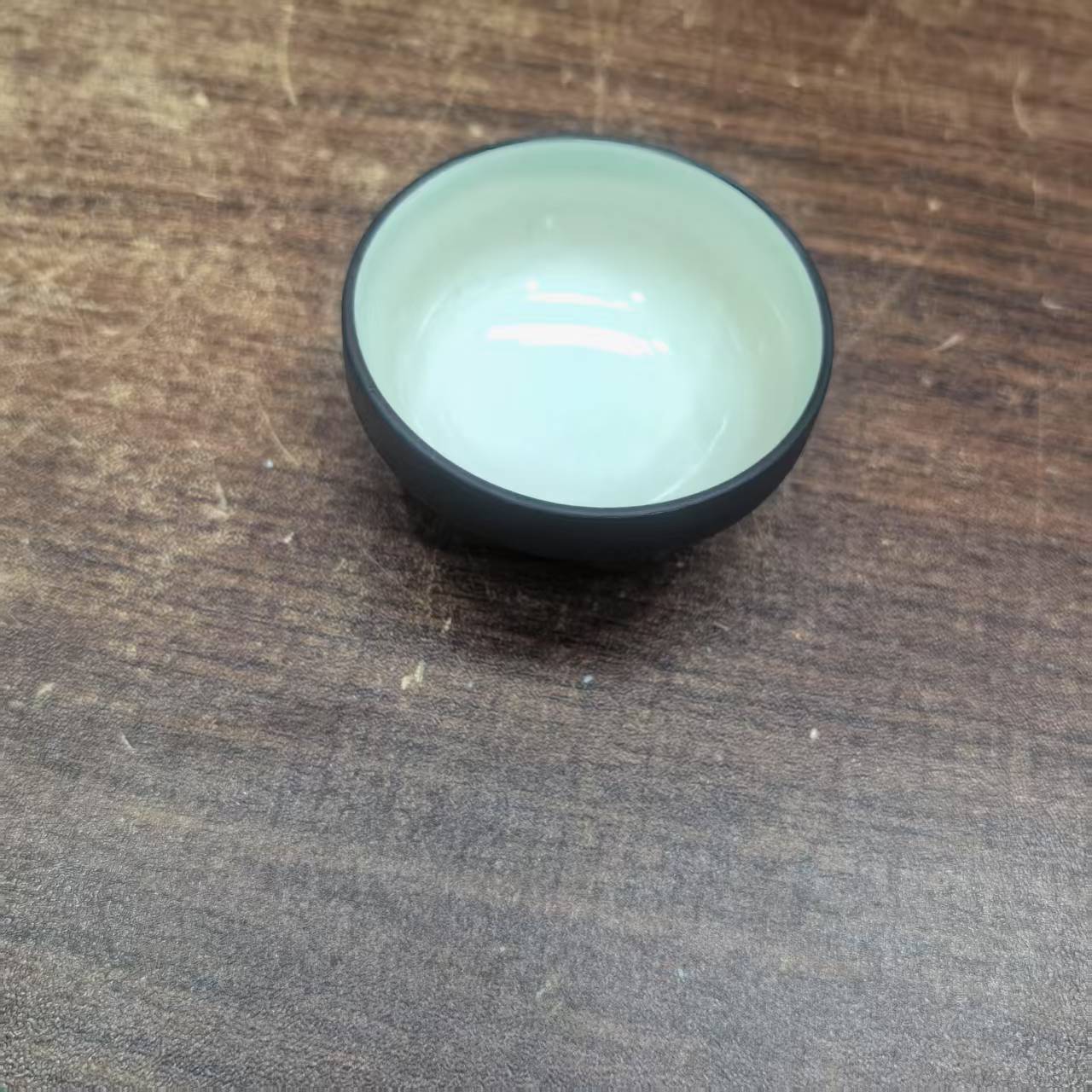 黑陶品茗杯简约主人杯小茶杯清霜品茗杯