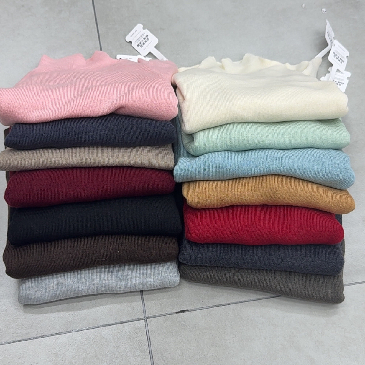 半高领羊绒羊毛醋酸针织女常不起球秋季毛针织衫针织衫