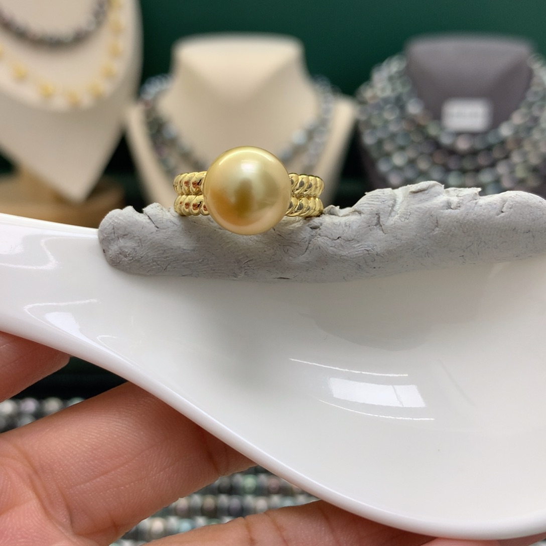 未镶嵌裸珠定制海水珍珠杨*鱼