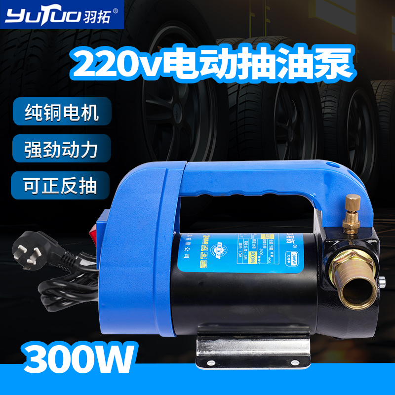 YUTUO/羽拓YUTUO/羽拓（300W）手提式柴油泵