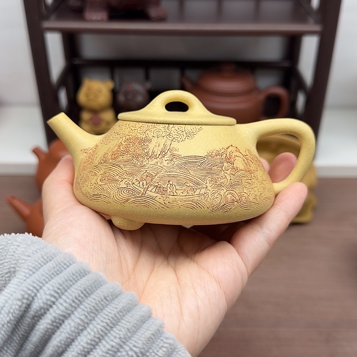 水****茶案本山绿泥茶壶茶壶茶壶