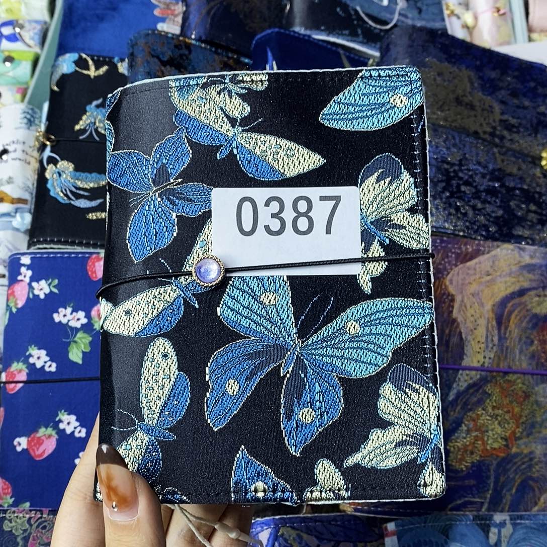 织绣a7活页送纸0387