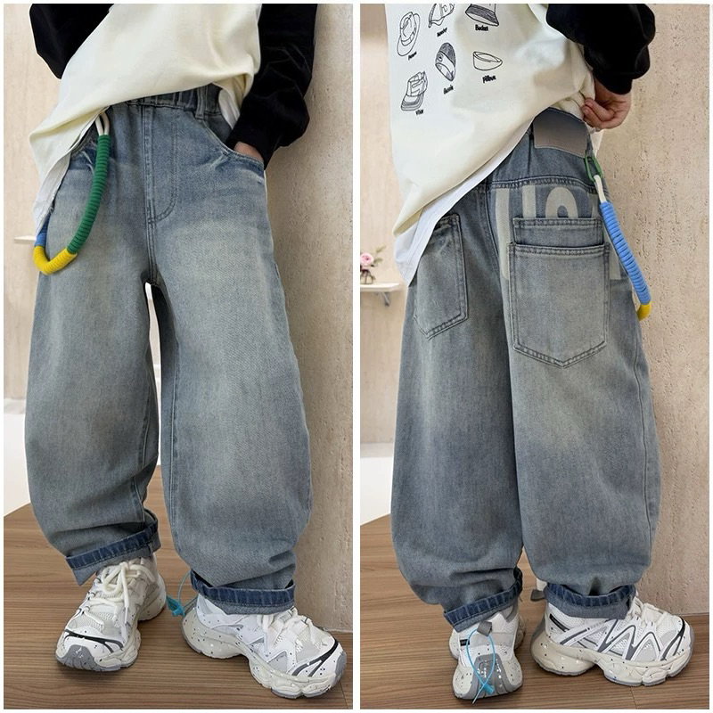 潮童休闲百搭牛仔裤【品牌福利调价】99631