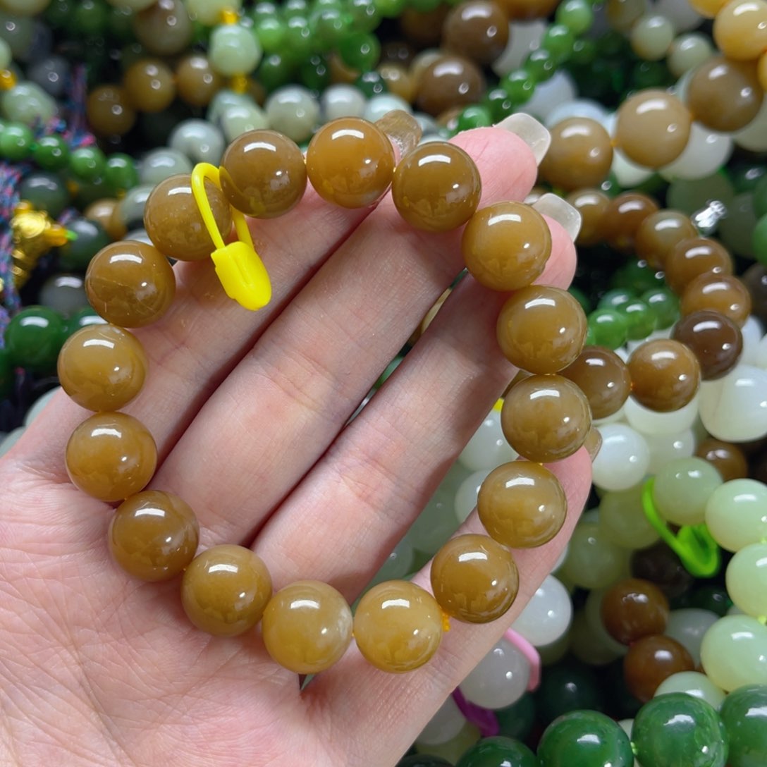 未镶嵌手链和田玉