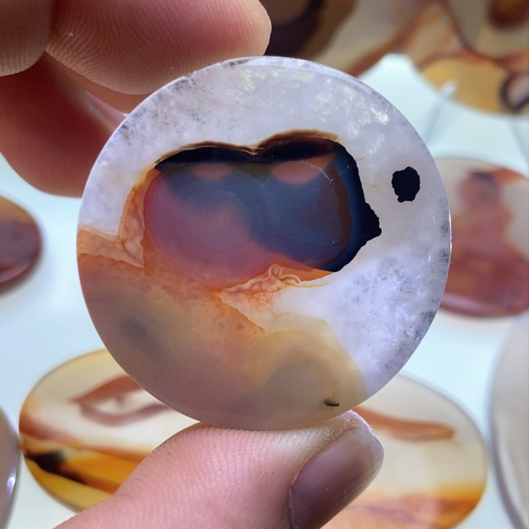 【闪购商品】玛瑙/玉髓颈饰未镶嵌