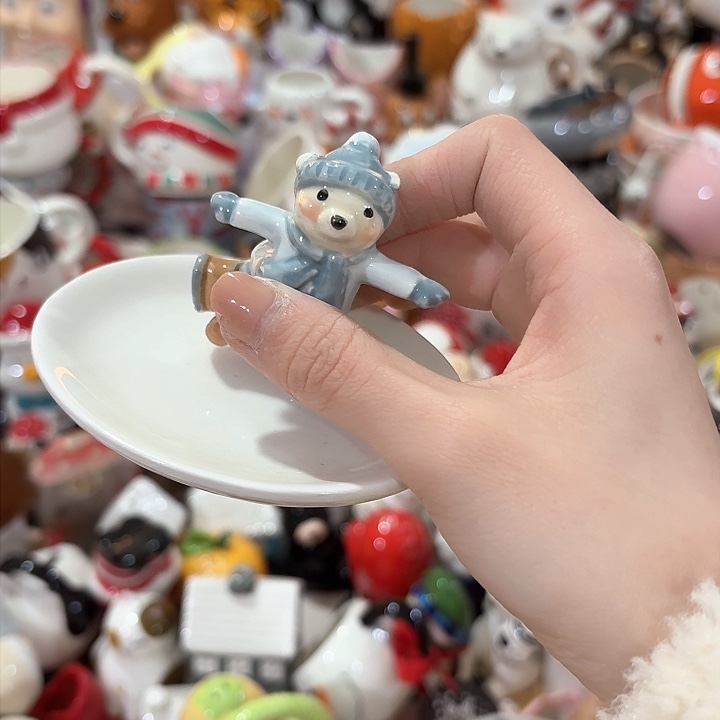 瓷片陶瓷完美主义慎拍