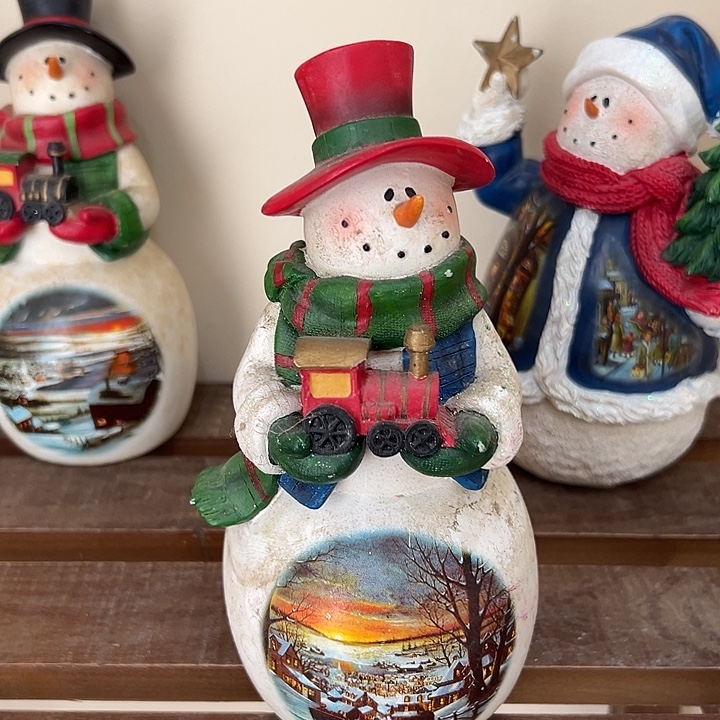 花园摆件红红火火