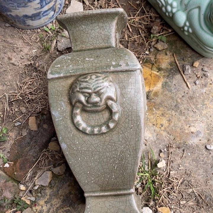 紫砂茶叶罐瓷器工艺品