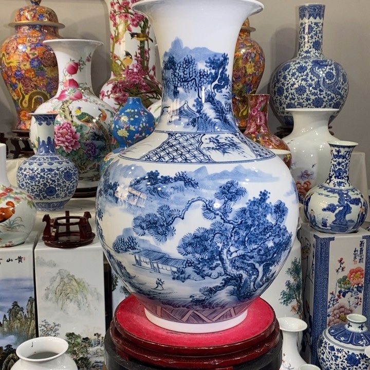 景德镇陶瓷艺术品等**旗