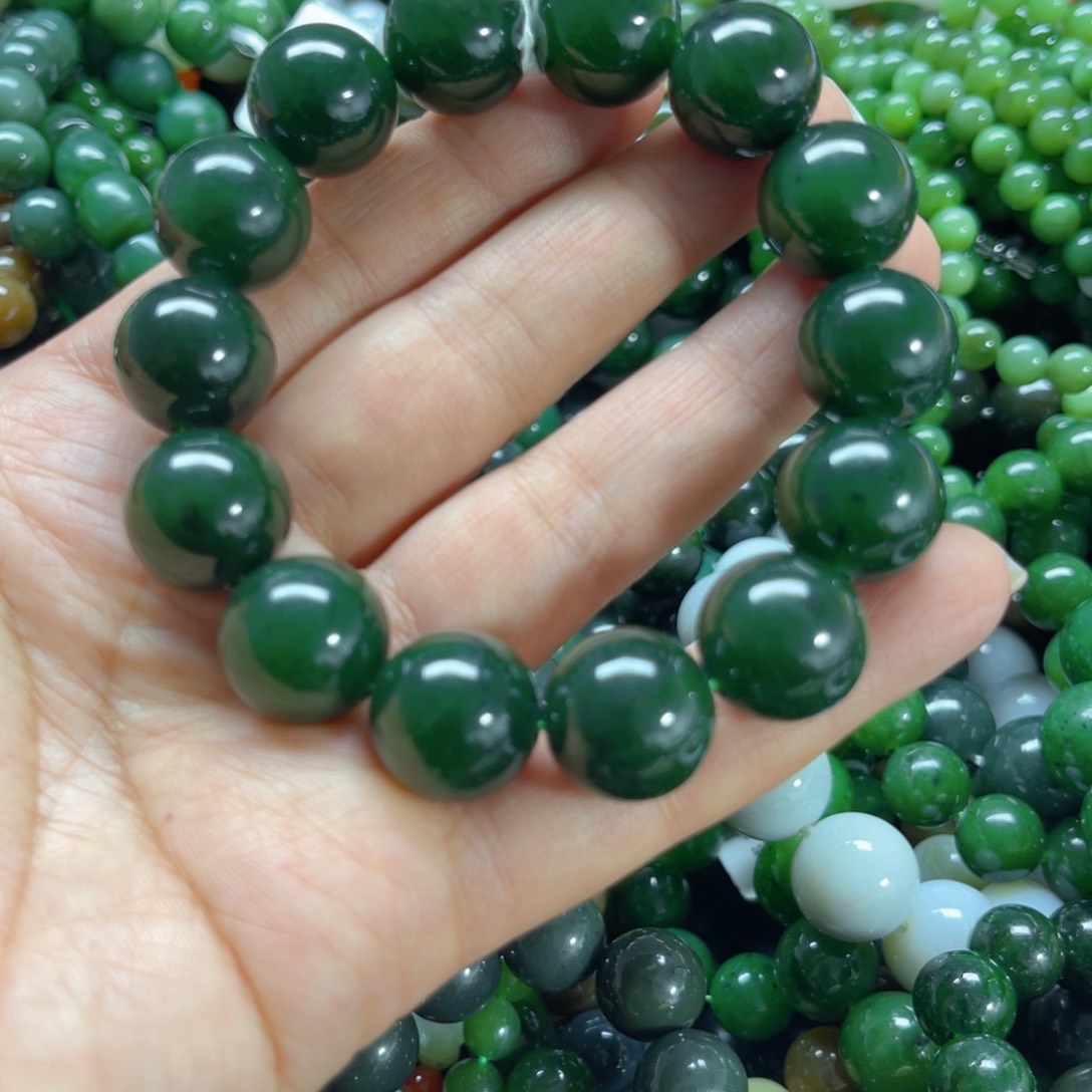 未镶嵌手链和田玉