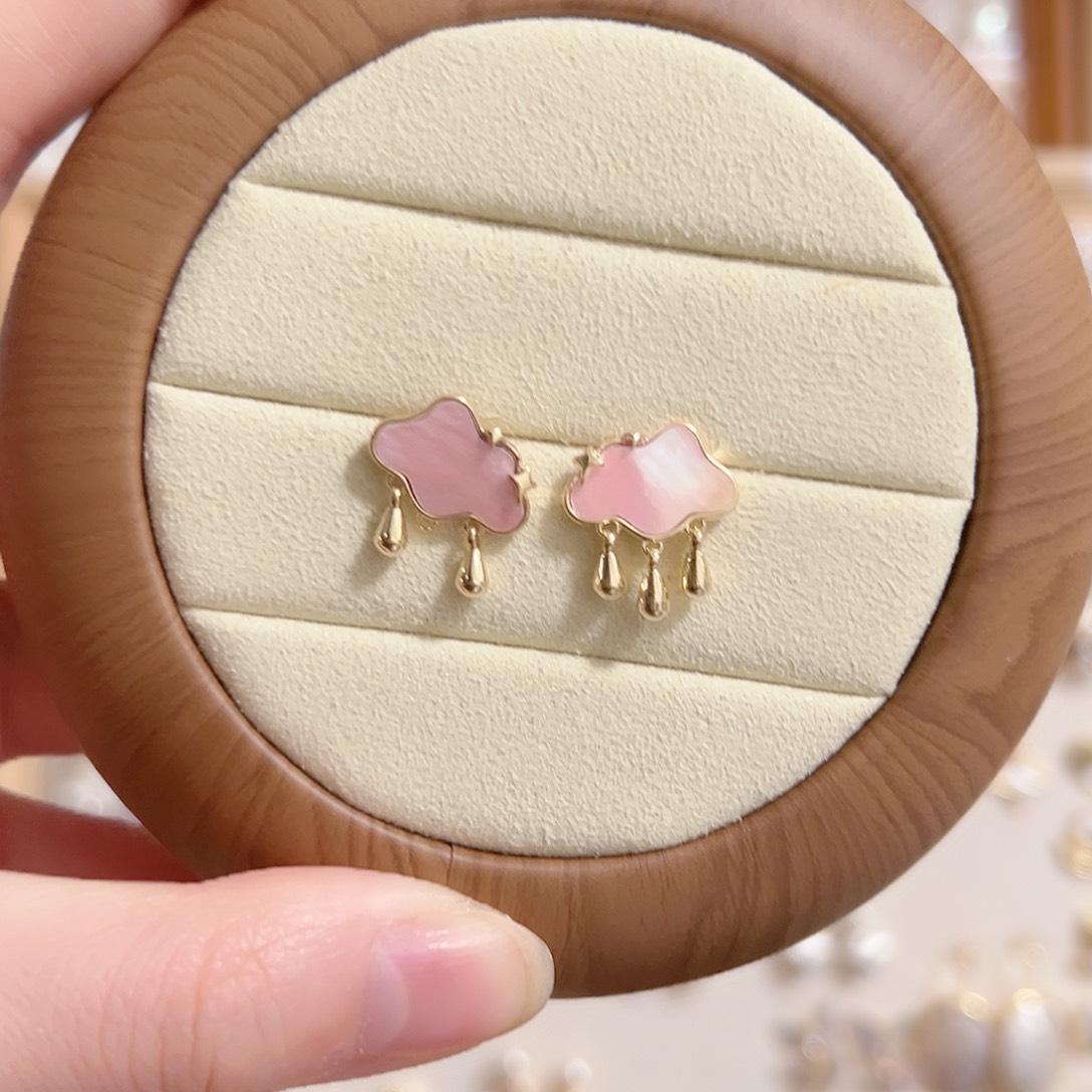 银S925镶嵌原创手作淡水珍珠