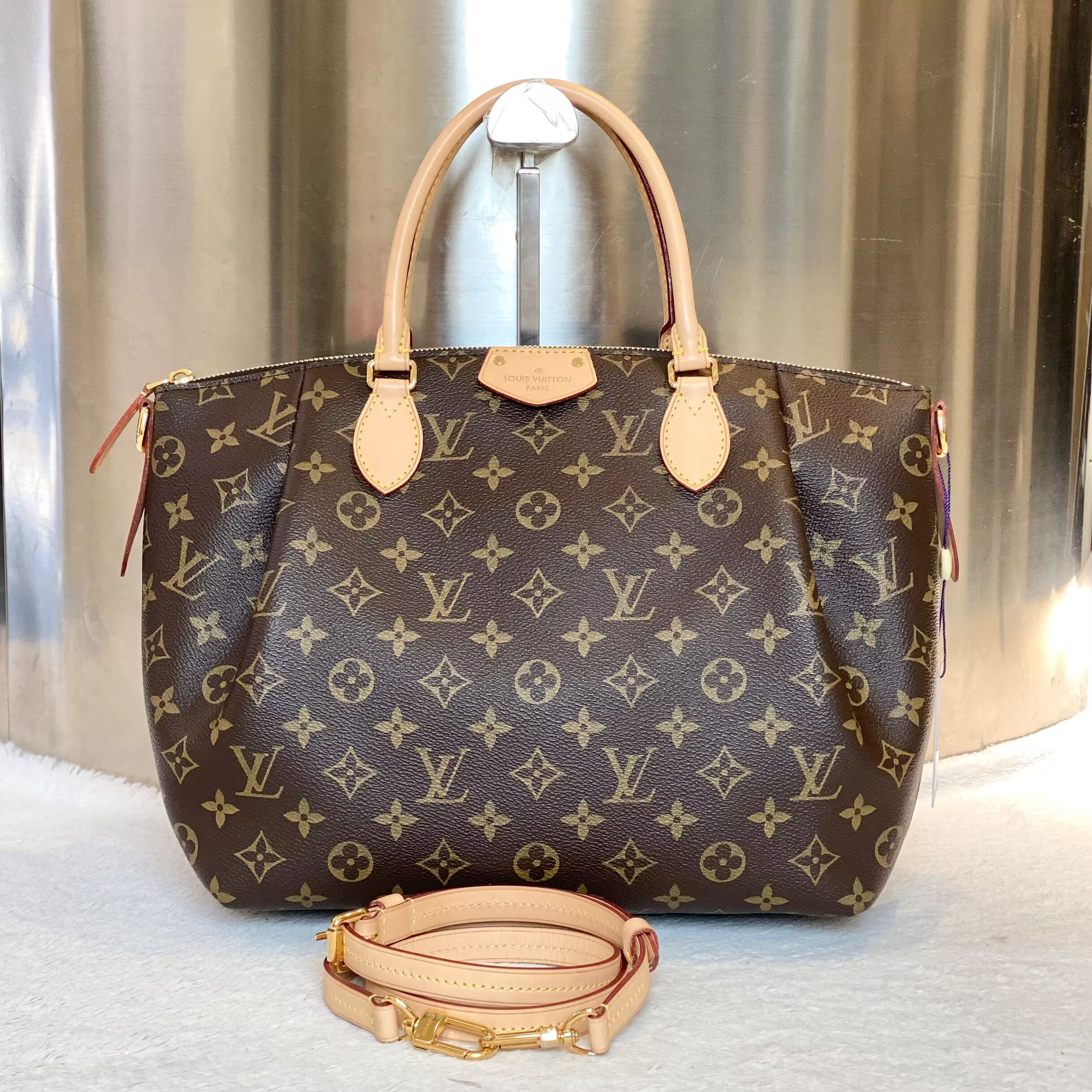 99新 LouisVuitton/路易威登 古有99新LV二代中号饺子单肩包6928