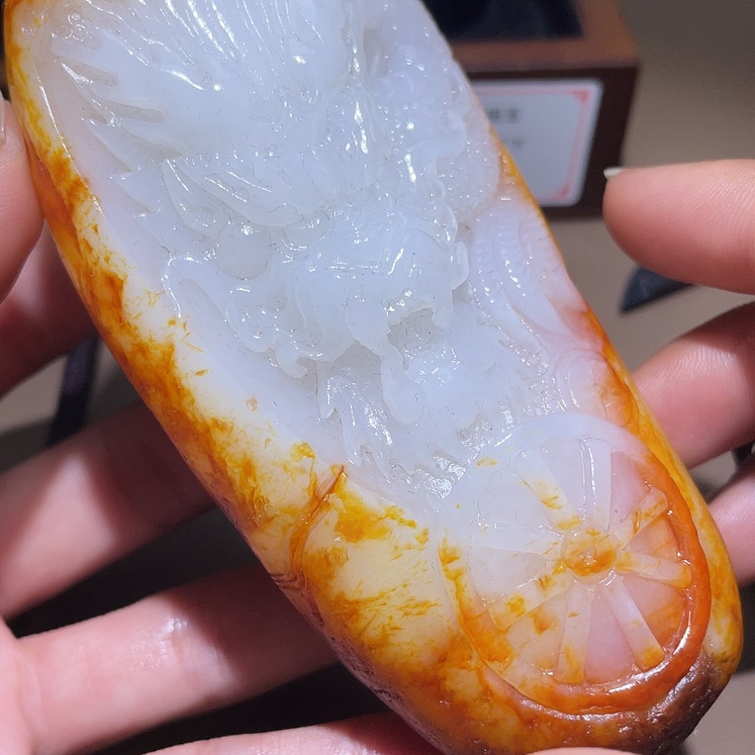 和田玉颈饰未镶嵌Z6