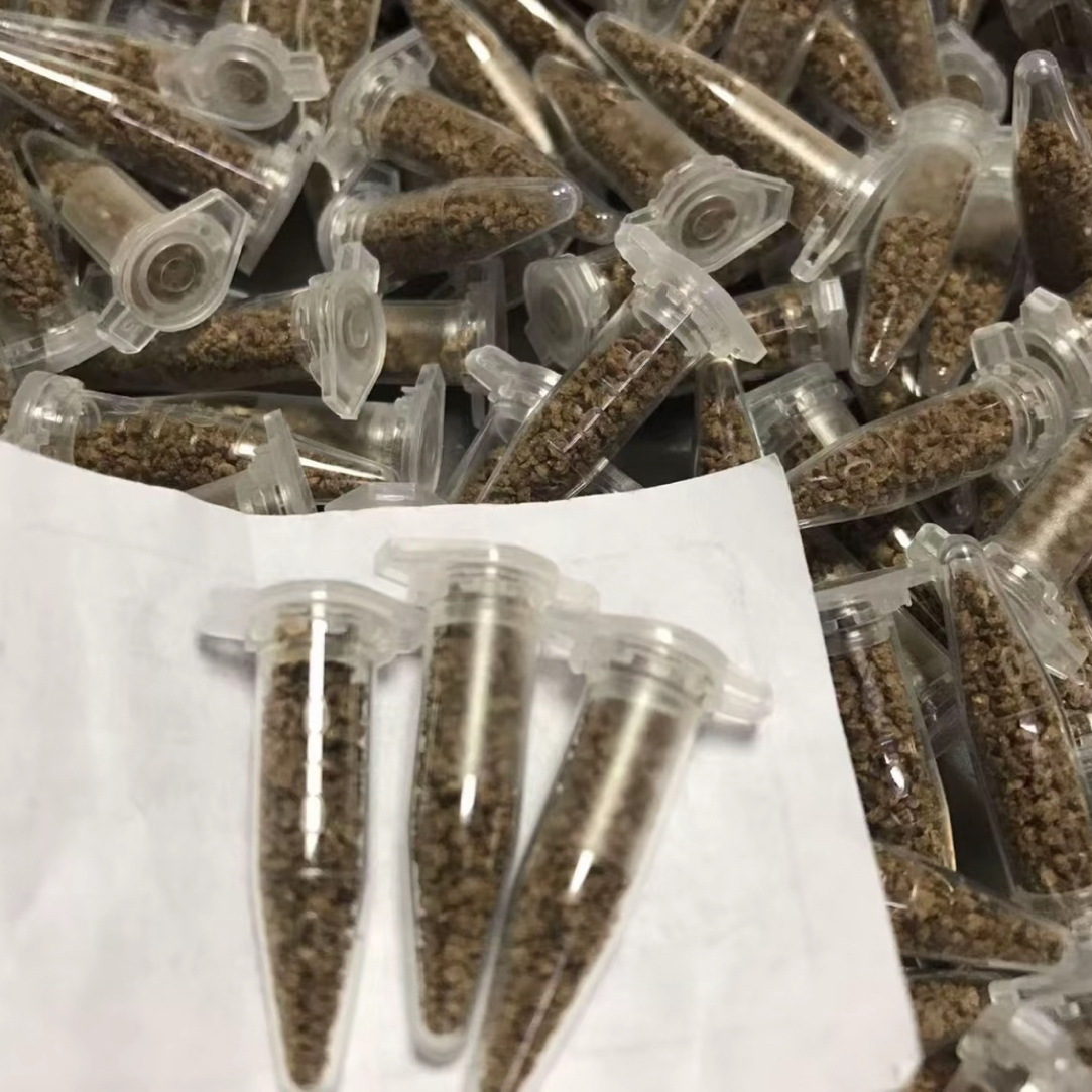大眼萌适用多种水族宠物的蟹饲料