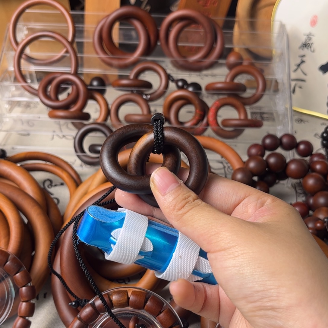 太***哥手串/手链橄榄核玉华2.5