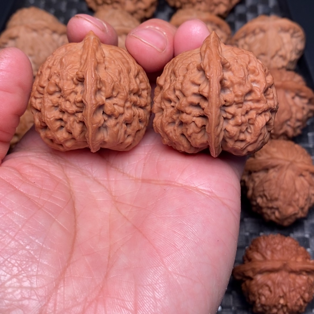 文玩核桃吊坠观音肚37