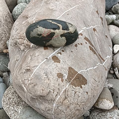 天然石头美美哒漂亮