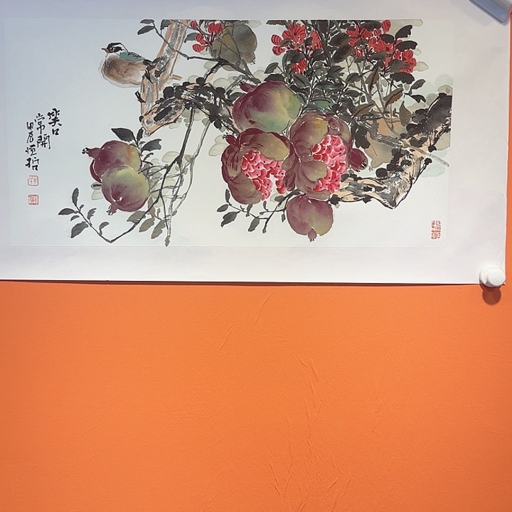 国画牛恒哲老师作品欣赏