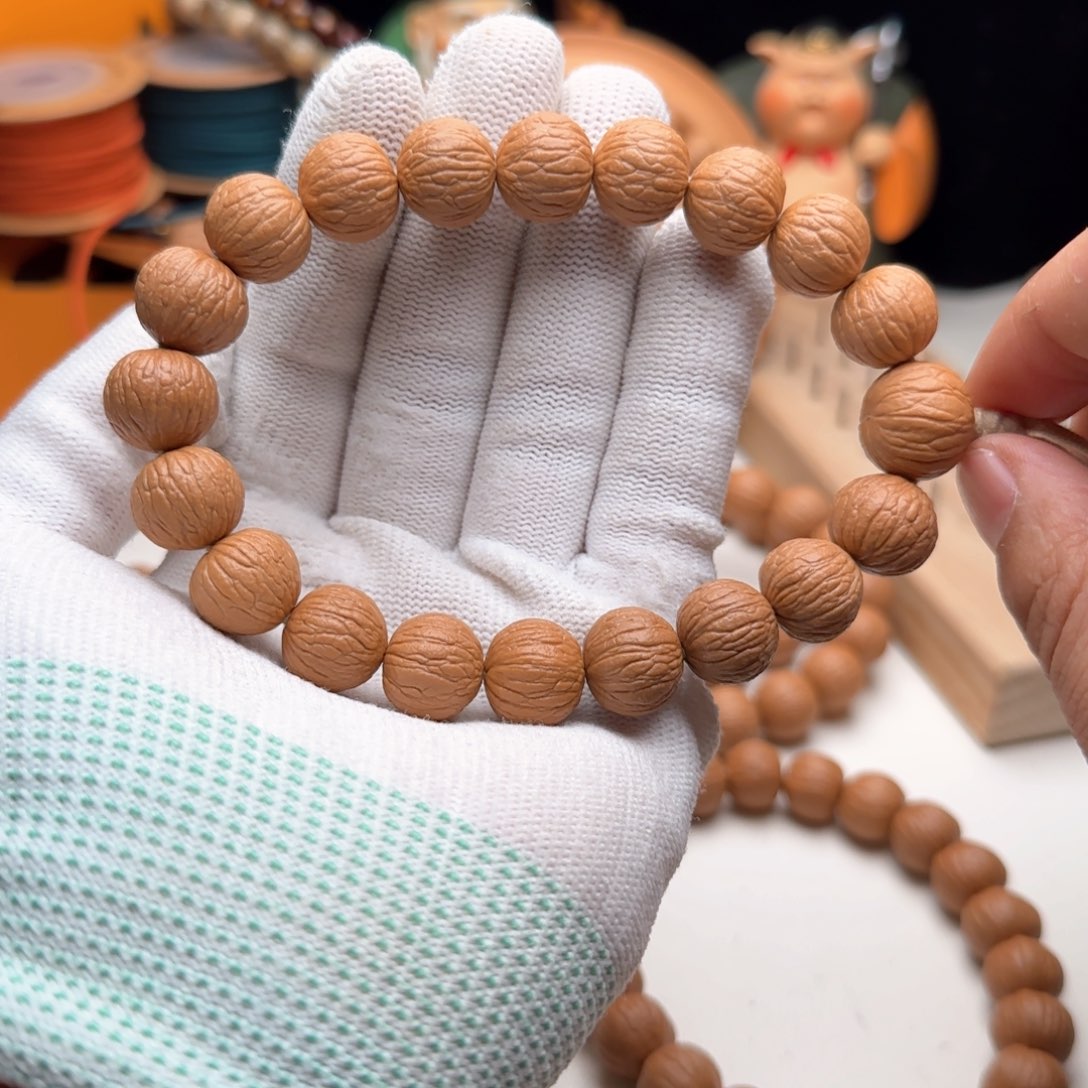 猴头核桃手串周**?13➕三围同尺凤羽