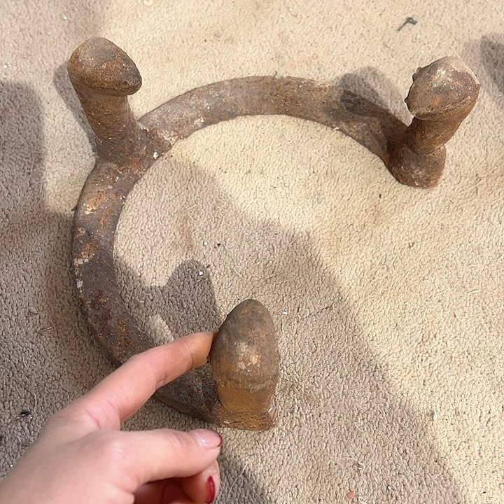 铁中古工艺品摆件