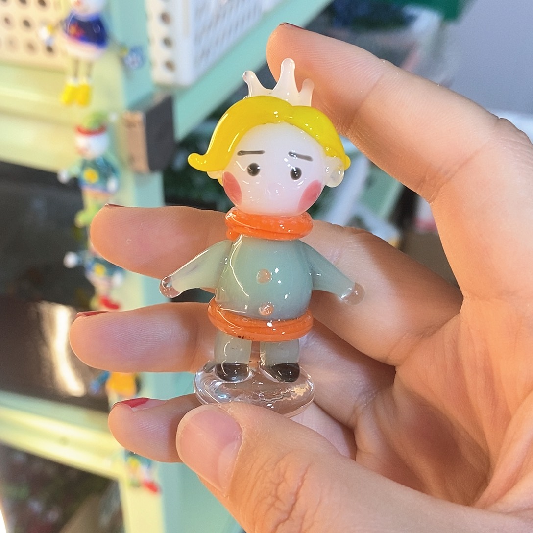 琉璃手工艺品小王子