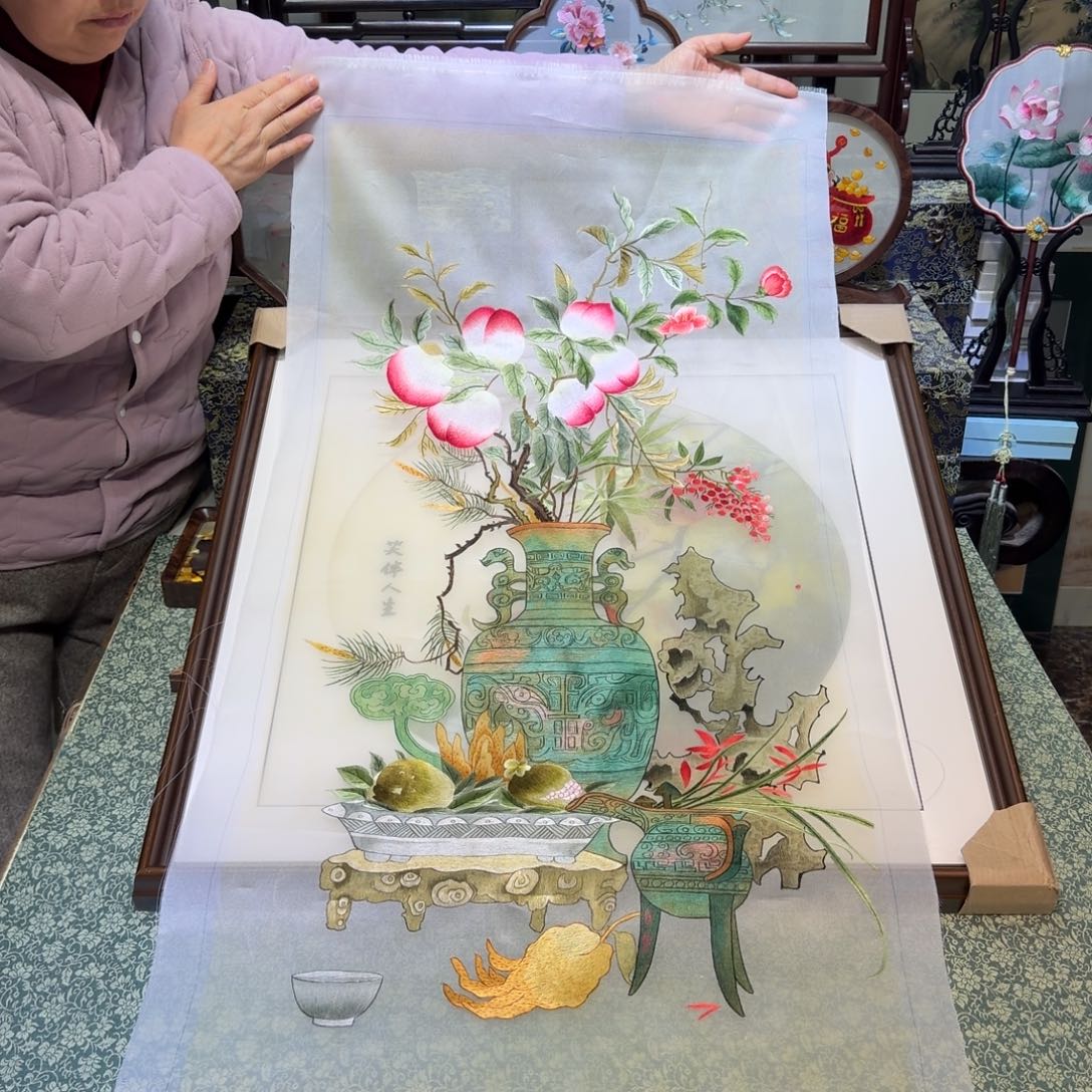 刺绣手工苏绣工艺