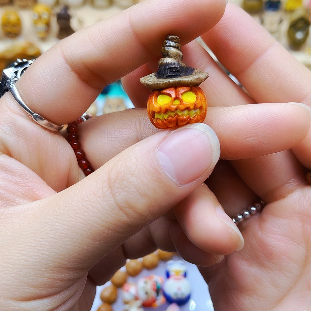 鹿骨手串/手链手工打磨配饰