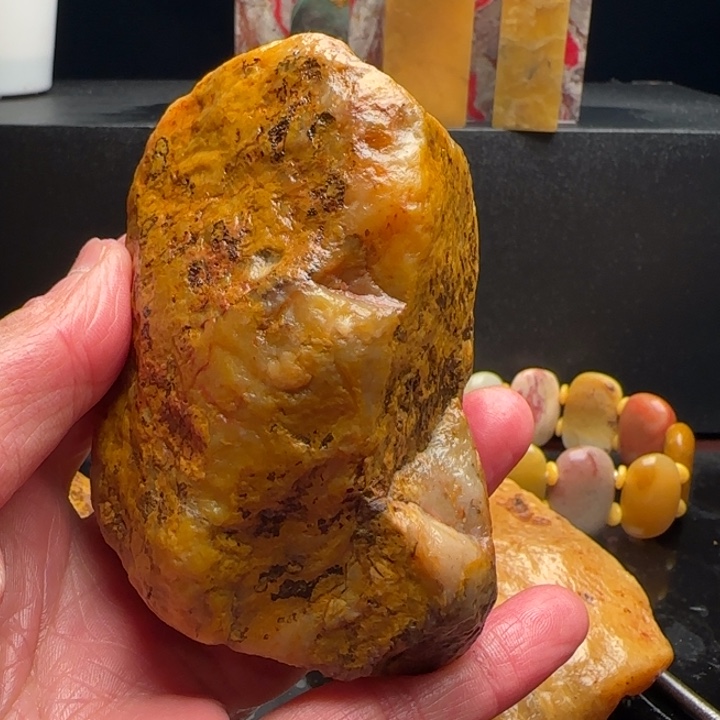 田黄石昌化田黄原石