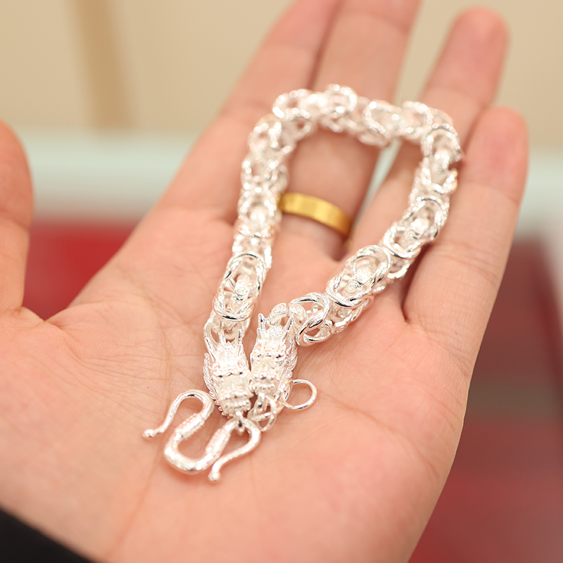 9999双龙百搭轻奢粗款配件S104