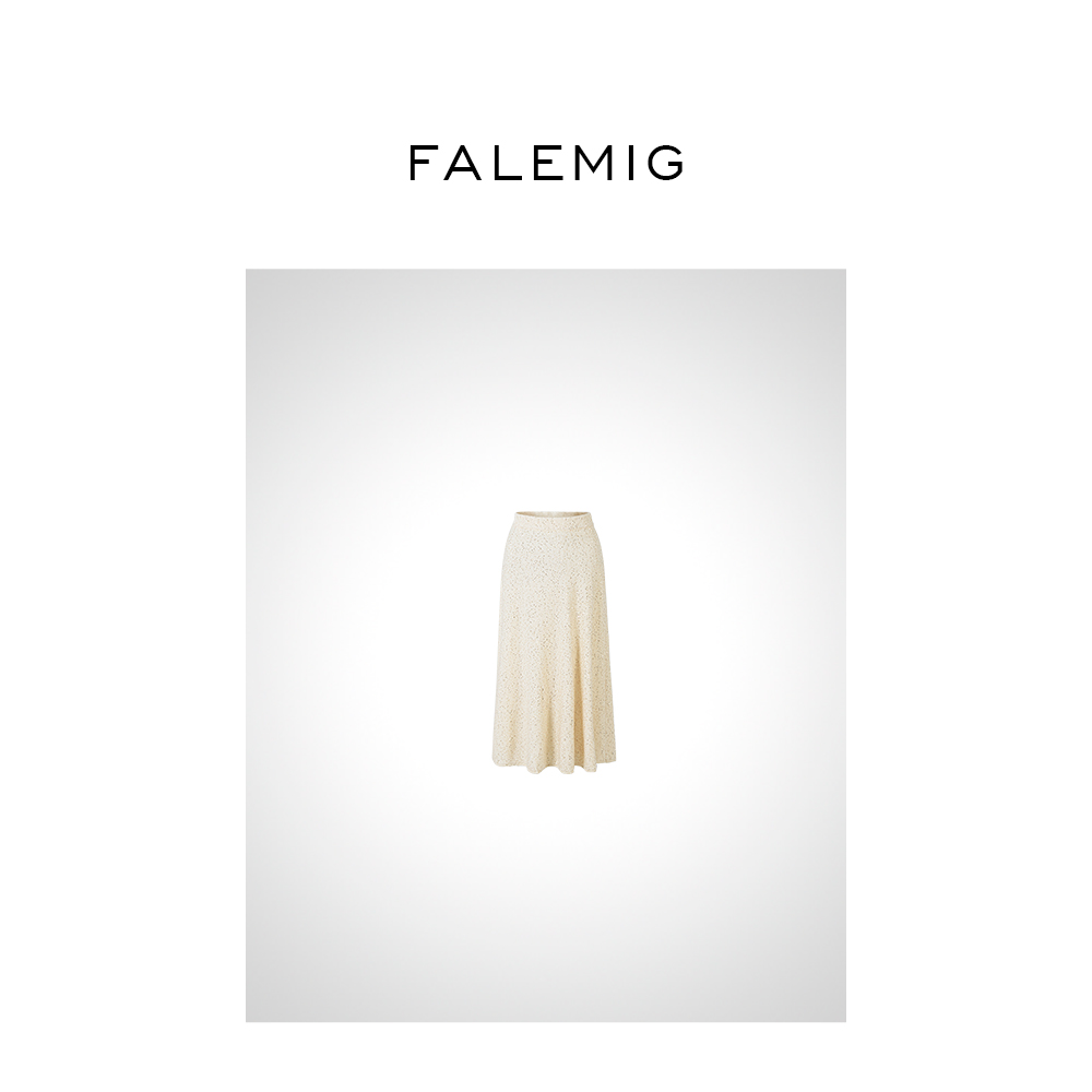 FALEMIG-星空针织半裙FFA2530107M299