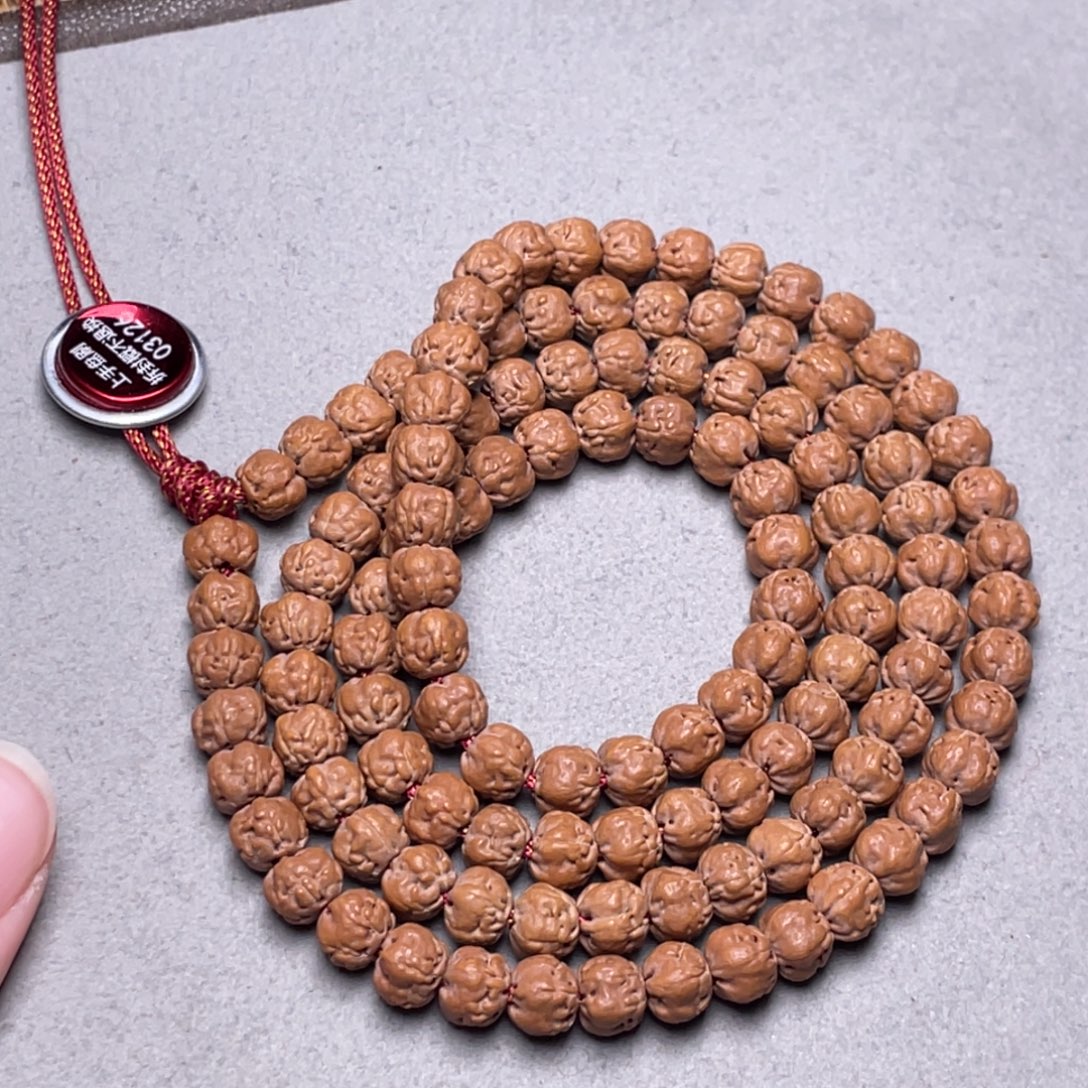 顺***哥金刚菩提手串超头私人定制款满S佛手尺寸6.5➕