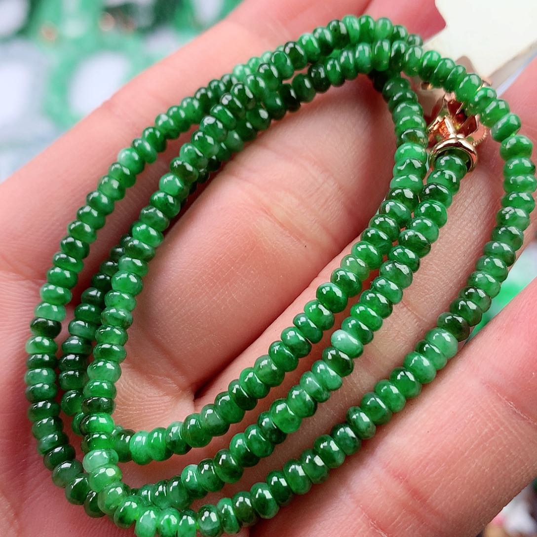 未镶嵌手链翡翠项链