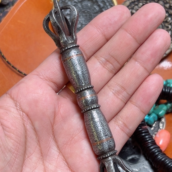 铜星月菩提吊坠项链吊坠