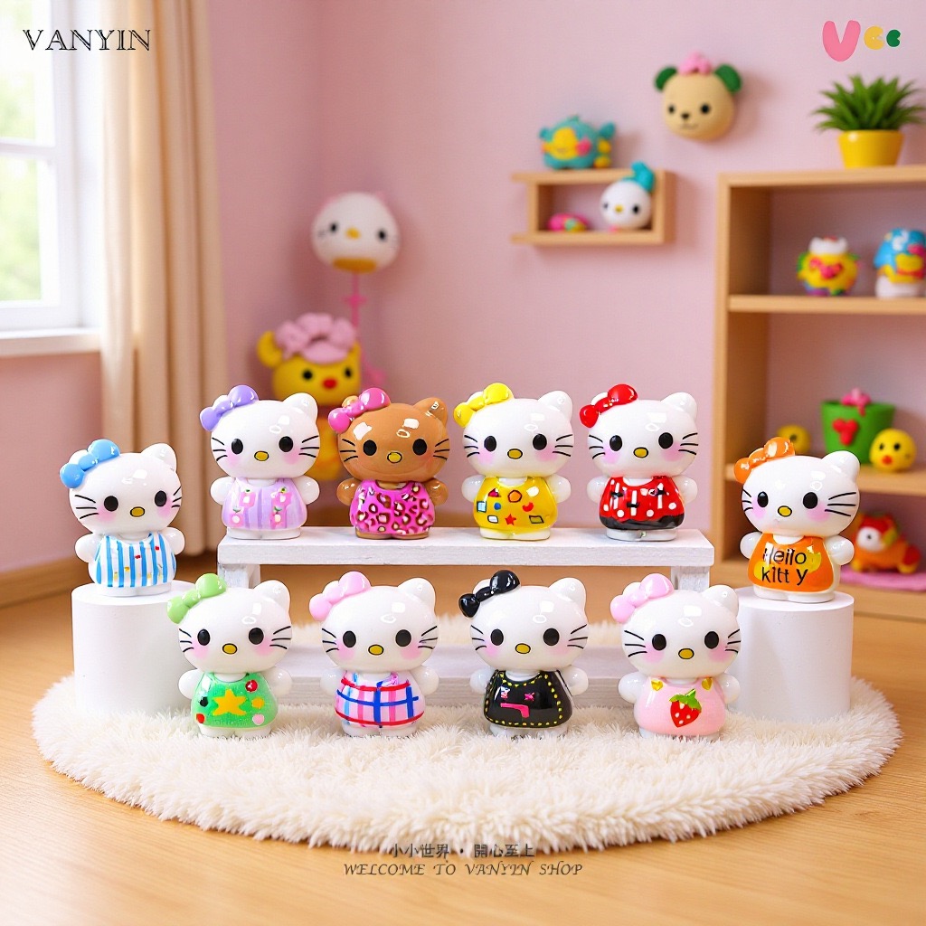 【哈喽KT】树脂DIY摆件