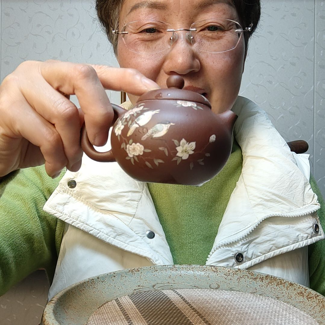 紫砂茶壶文旦130毫升左右