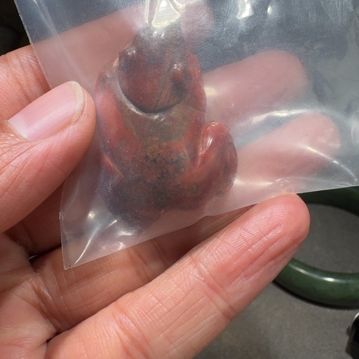 玛瑙/玉髓车挂未镶嵌龙*阁